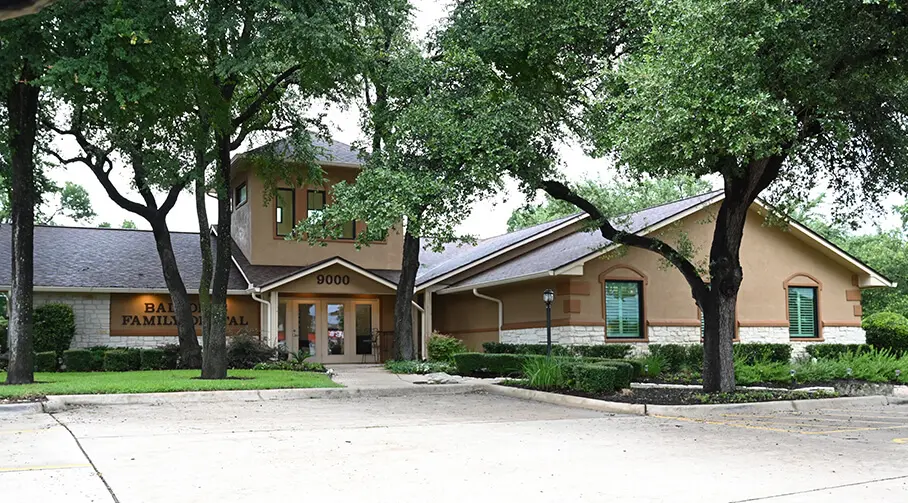 building front
