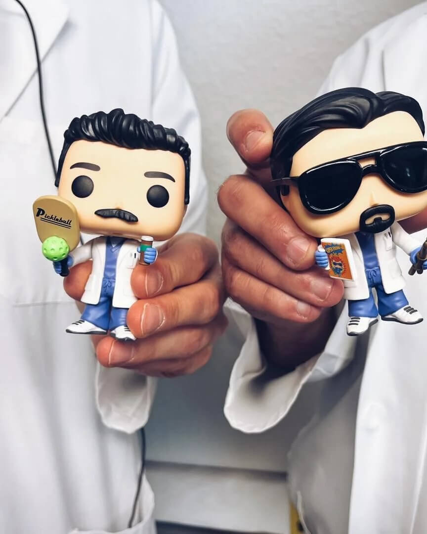 bobble head dentists