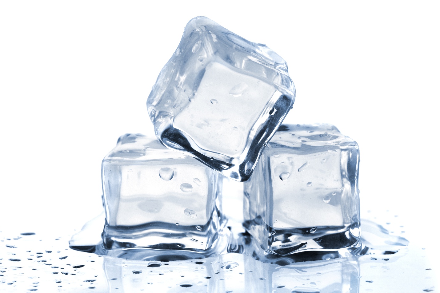 Ice cubes